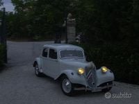 Usata Citroën Traction Avant 1950 Bianco Station wagon