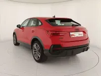 Usata Audi Q3 Sportback S-Line 150 CV (110 kW) 2024 Rosso progressivo metallizzato SUV