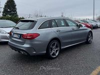 Usata Mercedes C250 Premium 204 CV (150 kW) 2015 Argento Station wagon