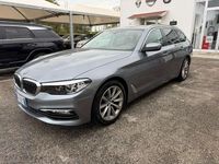 Usata BMW 520 Sport Line 190 CV (139 kW) 2019 Grigio Station wagon