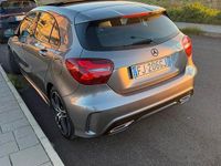Usata Mercedes A200 2015 Grigio Berlina
