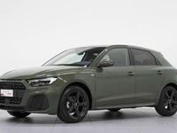 Nuova Audi A1 Sportback S-Line 116 CV (85 kW) 2026 Verde Utilitaria