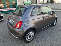 Usata Fiat 500 Lounge 69 CV (50 kW) 2017 Grigio Utilitaria