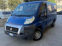 Gebraucht Fiat Ducato 116 PS (85 kW) 2013 Blau Van