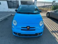 Usata Abarth 500 135 CV (99 kW) 2009 Blu Utilitaria
