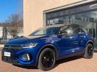 Usata VW T-Roc R-line 115 CV (84 kW) 2024 Blu SUV