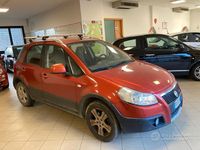 Usata Fiat Sedici 120 CV (88 kW) 2009 Arancione SUV