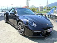 Usata Porsche 992 450 CV (330 kW) 2021 Nero Cabrio