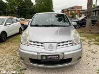 Usata Nissan Note Tekna 87 CV (63 kW) 2008 Grigio chiaro Utilitaria
