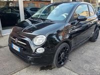 Usata Fiat 500 Sport 75 CV (55 kW) 2009 Nero Cabrio