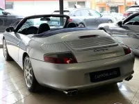 Usata Porsche 911 Carrera Cabriolet 300 CV (220 kW) 2000 Argento Cabrio