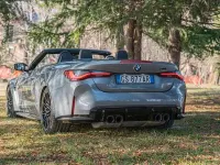 Usata BMW M4 Cabriolet 510 CV (375 kW) 2023 Grigio Cabrio
