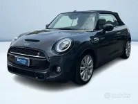 Usata Mini Cooper S Cabriolet Hype 2020 Grigio Cabrio