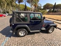 Begagnad Jeep Wrangler 143 HK (105 kW) 2005 Blå SUV