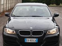 Usata BMW 316 116 CV (85 kW) 2009 Nero Berlina