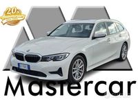 Usata BMW 318 150 CV (110 kW) 2020 Bianco Station wagon