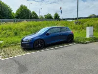Usata VW Scirocco 210 CV (154 kW) 2009 Blu Coupé