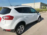 Usata Ford Kuga Titanium 136 CV (100 kW) 2009 Bianco SUV