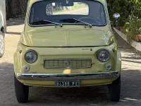 Usata Fiat 500 1970 Giallo Utilitaria