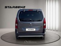 Usata Peugeot Rifter Allure 102 CV (75 kW) 2019 Grigio Monovolume