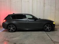 Usata BMW 120 M Sport 190 CV (139 kW) 2017 Grigio Utilitaria