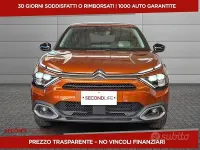 Usata Citroën e-C4 Shine 56 kW (77 CV) 2021 Berlina