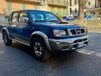Usata Nissan Navara 103 CV (75 kW) 2001 Blu/azzurro Pick-up