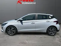 Nuova Hyundai i20 100 CV (73 kW) 2026 Argento Utilitaria