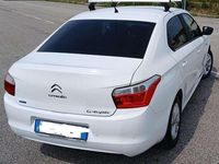 Usata Citroën C-Elysee I Exclusive 99 CV (72 kW) 2016 Bianco Berlina