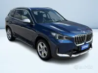 Usata BMW X1 xLine 150 CV (110 kW) 2023 Blu metallizzato SUV