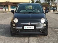Usata Fiat 500 75 CV (55 kW) 2009 Nero Cabrio