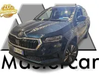 Usata Skoda Karoq Executive 116 CV (85 kW) 2022 Blu/azzurro SUV