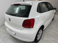 Usata VW Polo Trendline 60 CV (44 kW) 2012 Bianco Utilitaria