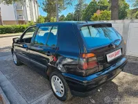 Usata VW Golf III 90 CV (66 kW) 1996 Nero Berlina