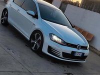 Usata VW Golf VII GTI 230 CV (169 kW) 2015 Bianco