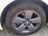 Usata BMW 116 Advantage 116 CV (85 kW) 2021 Bianco perlato Utilitaria