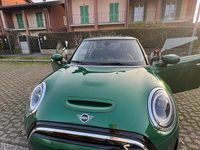 Usata Mini Cooper SE 75 kW (102 CV) 2021 Verde Utilitaria