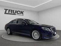 Usata Mercedes S500 455 CV (334 kW) 2014 Blu Berlina