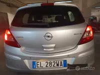 Usata Opel Corsa 95 CV (69 kW) 2012 Grigio Utilitaria