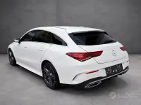 Begagnad Mercedes CLA200 Premium Plus 150 HK (110 kW) 2022 Vit Kombi