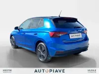 Usata Skoda Fabia 80 CV (58 kW) 2025 Blu/azzurro Utilitaria