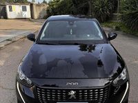 Usata Peugeot 208 Allure 101 CV (74 kW) 2021 Nero Utilitaria