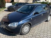 Usata Opel Corsa 75 CV (55 kW) 2002 Blu Utilitaria