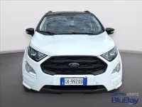 Usata Ford Ecosport ST-Line 125 CV (91 kW) 2022 Frozen white SUV