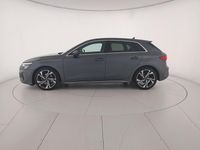 Usata Audi A3 S-Line 150 CV (110 kW) 2022 Grigio daytona perlato Berlina