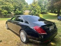 Usata Mercedes 350 258 CV (189 kW) 2014 Nero Berlina