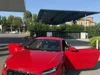 Usata Audi TT Ambiente 245 CV (180 kW) 2019 Rosso Coupé