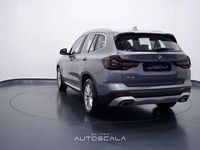 Usata BMW X3 xLine 150 CV (110 kW) 2022 Sophisto grey SUV