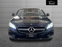 Usata Mercedes S500 Premium 455 CV (334 kW) 2017 Blu metalizzato Berlina