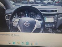 Usata Nissan Qashqai Tekna 115 CV (84 kW) 2016 Grigio SUV
